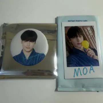 TXT SummerTogether 인스턴트 사진 휴닝카이 캔 배지