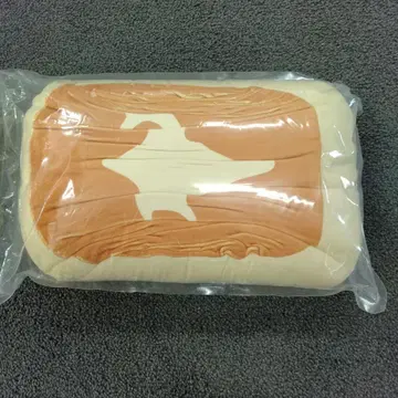 식빵 모양 쿠션 약 30cm