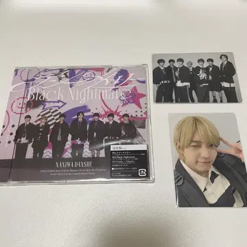 나니와단시 비대칭/BlackNightmare 일반ver