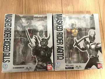 s.h.figuarts 가면라이더 트리니티 폼 엑시드 기루스
