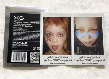 XG EXHIBITION COCONA 코코나 폴라로이드 instax