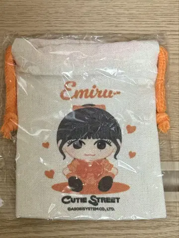 CUTIE STREET 큐스트 카와모토 에미 복조리