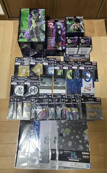 HUNTER x HUNTER 제일복권 키메라 앤트 편 피규어 하위상