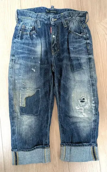 디스퀘어드 데님 팬츠 36 DSQUARED2 청바지