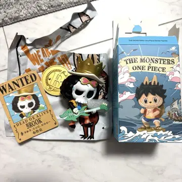 THE MONSTERS x ONEPIECE 피규어 브룩 Brook