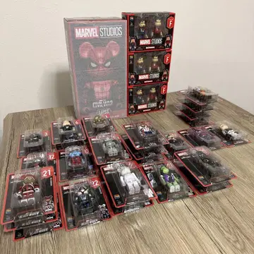MARVEL 해피 복권 BE@RBRICK 베어브릭 일괄 낱개 판매 대응
