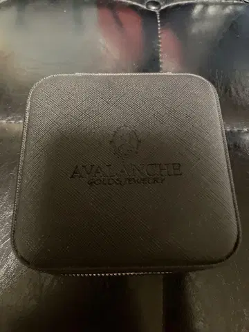 AVALANCHE 아발란체 반지 목걸이 케이스 액세서리