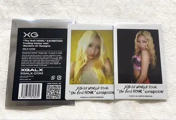 XG EXHIBITION MAYA 마야 폴라로이드 instax