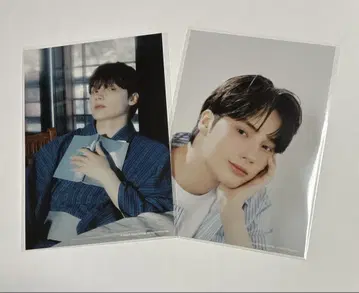 TXT SUMMER TOGETHER 포토북 특전 L판 사진 휴닝카이
