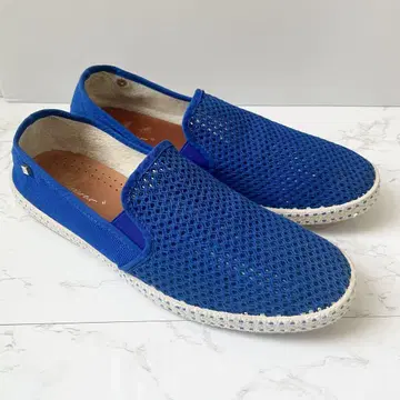 [ Rivieras ] 리비에라 메쉬 슬립온 40 블루 25.5cm