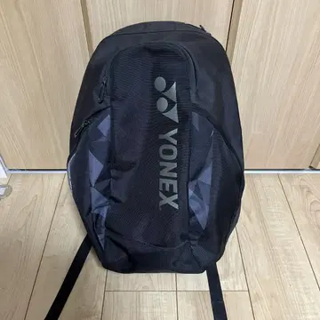 YONEX 테니스 라켓 백 블랙