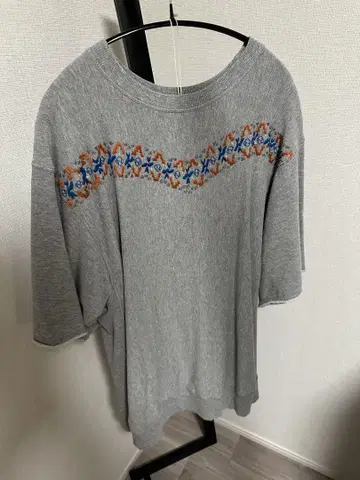 NICENESS SHANKAR L 반팔 맨투맨 빈티지 24ss