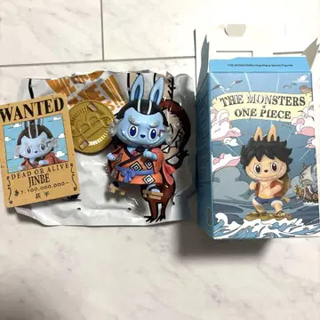 징베 피규어 THE MONSTERS x ONE PIECE 라브브