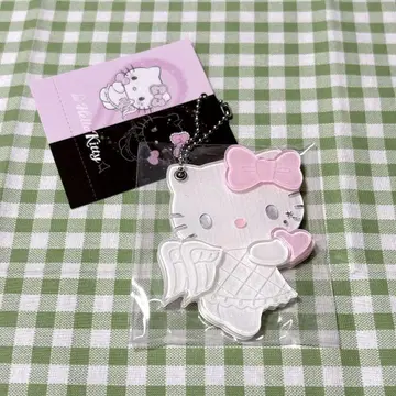 산리오 헬로키티 천사와 악마 슬라이드 거울