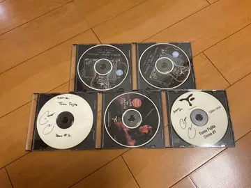 Tomo Fujita 레어 CD-R 5장 세트