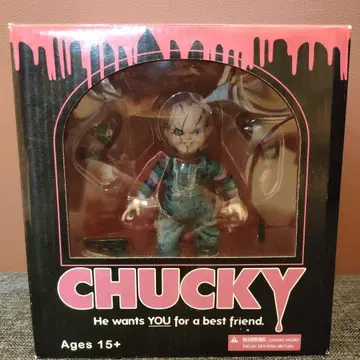 CHUCKY 피규어 BRIDE OF CHUCKY 메즈코 Mezco