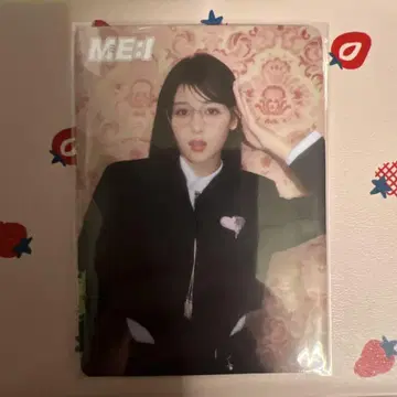 ME:I WHO I AM 이시이 란 타워 레코드 점포 혜택 트레이딩 카드