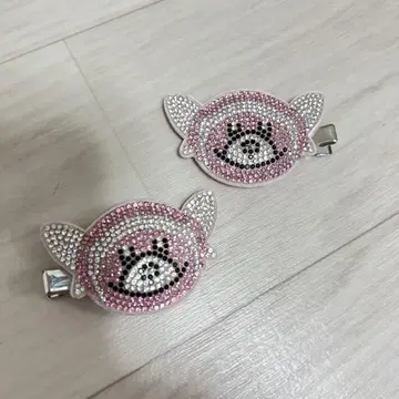포켓몬 포켓몬스터 헤어 클립 콜라보 후지타 니코루 누이코구마