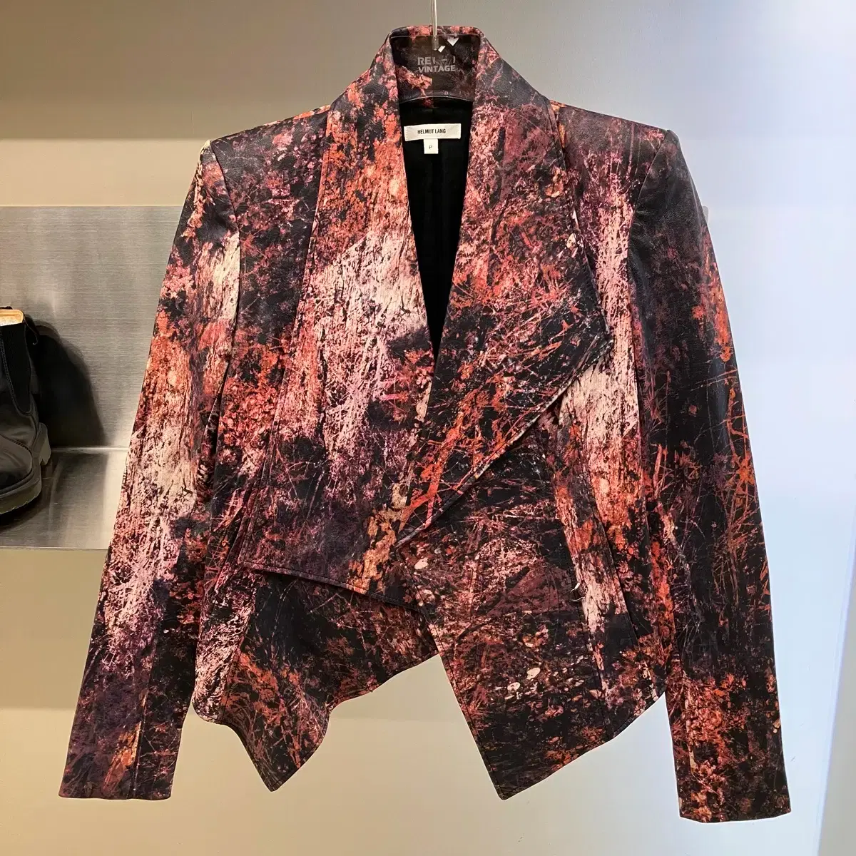 HELMUT LANG BLOUSON 2005aw archive 48