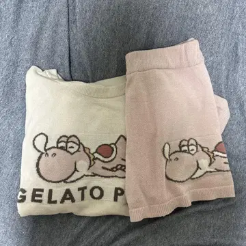 젤라또피케 룸웨어 상하의 세트