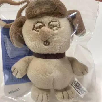 스누피 올라프 봉제 인형 키링