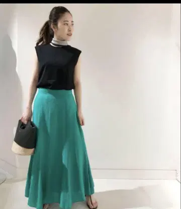 알아바일 머메이드 스커트 그린