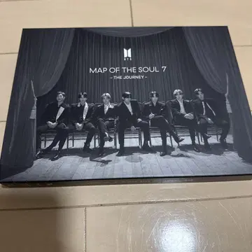 BTS MAP OF THE SOUL 7: THE JOURNEY