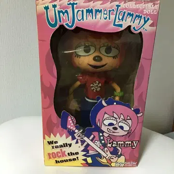 파라파라 래퍼 운자마 라미 피규어