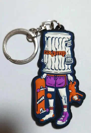 dustbox 러버 키링