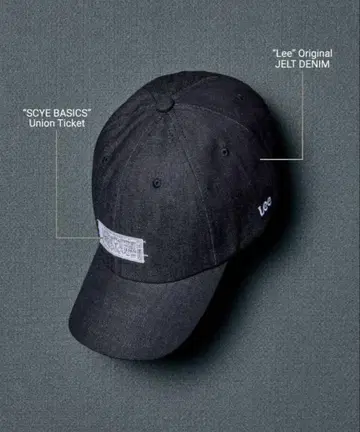 Lee x Scye for UNITED ARROWS CAP/데님 캡