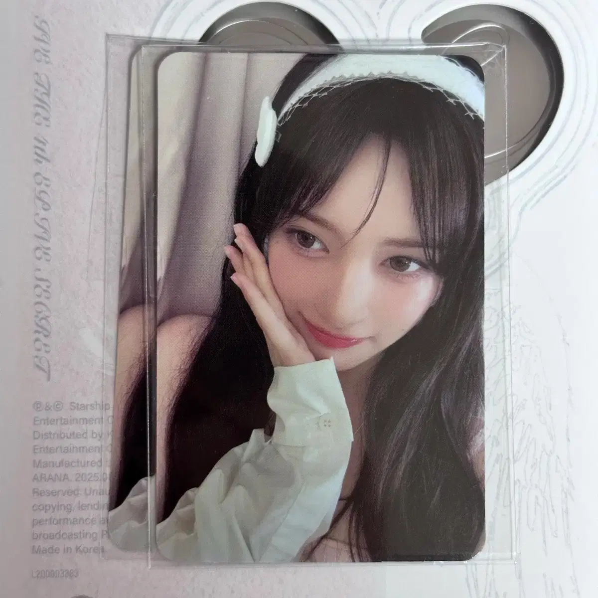 IVE トレカ イソ LEESEO Leeseo Official Photocard Ive 1st Album I've IVE Genuine Kpop | eBay