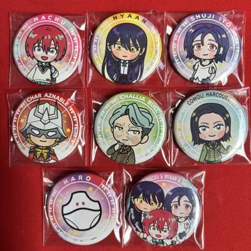 캔뱃지 컬렉션 기동전사 Gundam GQuuuuuuX 8개 세트