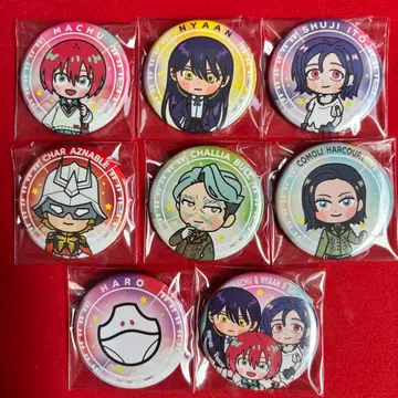 캔뱃지 컬렉션 기동전사 Gundam GQuuuuuuX 8개 세트