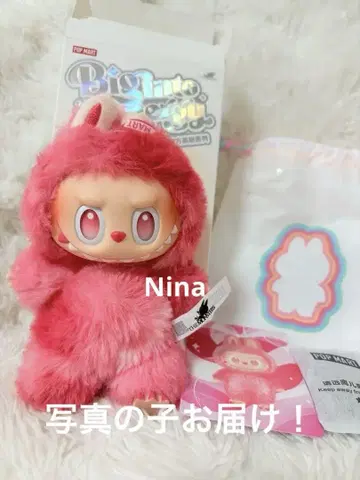 POPMART LABUBU 라부부 빨간색