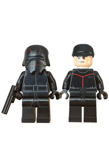 레고 LEGO 미니 피규어 스타 워즈 오더 사관 카일로 렌 아이템 포함