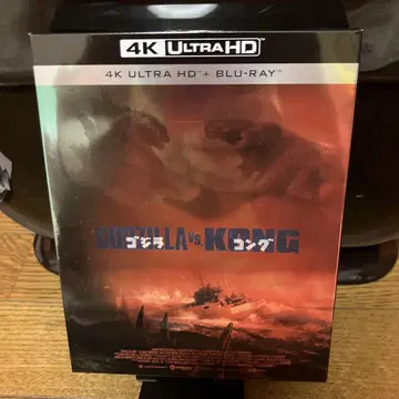 GODZILLA vs KONG 4K Ultra HD + Blu-ray