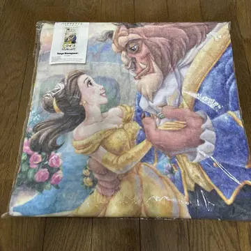 미녀와 야수 대형 타월 약 76 152cm