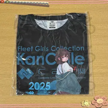 칸코레전 쿠레 2025 T셔츠 Fleet Size 시구레