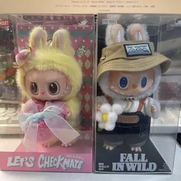 Let's Checkmate & Fall in will (2체 세트)