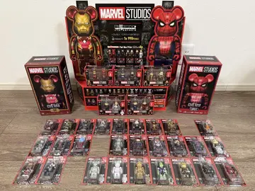 MARVEL 해피 복권 BE@RBRICK 베어브릭 세미 컴플리트