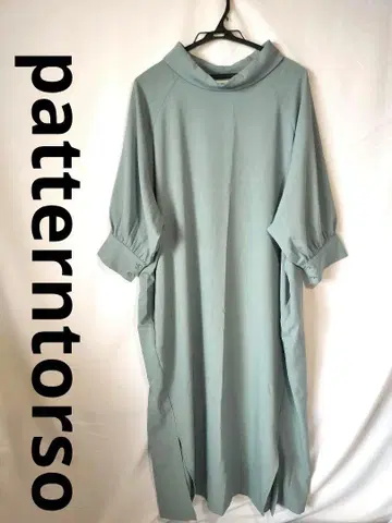 patterntorso 롱 원피스 프리 사이즈