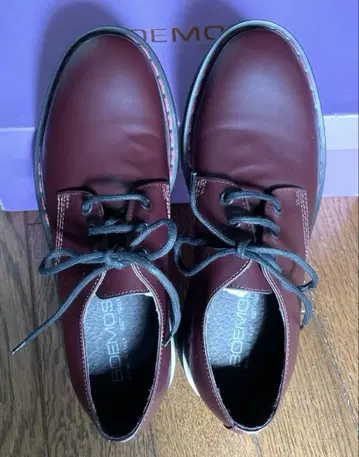 boemos 레이스업 슈즈