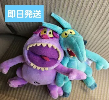 페인 & 패닉 봉제 인형 키링 키체인 VILLAINS