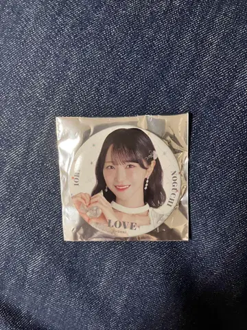 노구치 이오리 캔뱃지