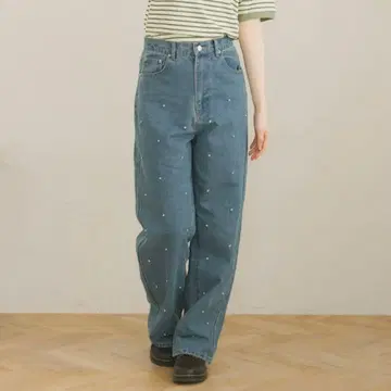 amr. 비쥬 데님 팬츠 암레 완판템