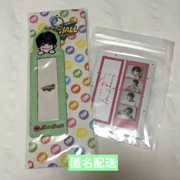 나니와단시 오하시 카즈야 포토 카드 홀더