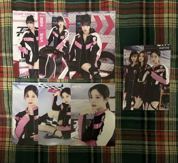 TWICE Ready to BE 트레카 세트