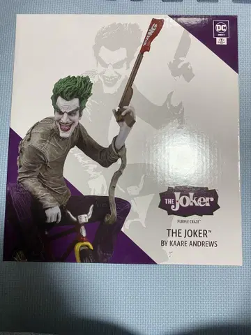 맥팔렌토이즈 DC 다이렉트 배트맨 조커 동상
