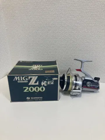 [ 미사용 ] 시마노 MIG-Z2000 올드 낚시릴 빈티지 레어