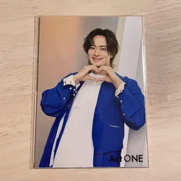 ActONE 사진 오리지널 사진 세트 우키쇼 히다카 미소년 ACEes